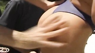 Amateur trailer with promiscuous tomato from Screw My Wife Club