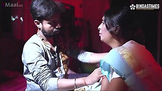 Indian MILF with nice tits hot erotic scene