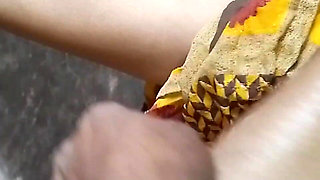 Stepbrother-in-law Massaged Stepsister-in-law's Bare Ass, Then Something Else Happened