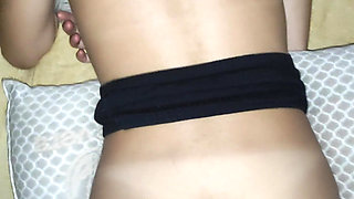 Teen When I Break Her Ass and Cum Inside Her Anus