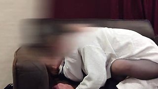 Asian hchan Gets Creampie After Cunnilingus in School Uniform