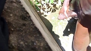 Hot Sunny Day Dick Massage Gone Wild