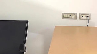 Strip Tease and Fuck with Cumming on Feet