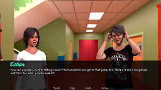 Saggy Boobs of MILF Teacher - the Beautyfield - E02