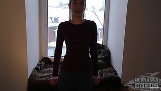 18yo Anusha Very first Time Solo Have fun