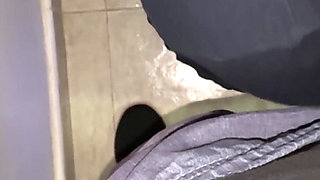 He Puts His Penis on Her Shoulder and She Grabs It.