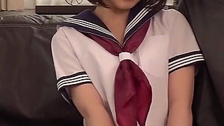 Pure and Innocent, Black Hair, College Girl Outfit, Beautiful Girl, Creampie -4