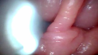 Teen POV: Endoscope G-Spot Close-Up – First Time Deep Pussy Exam