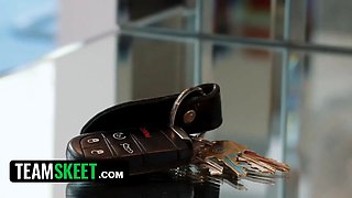 😈 wife's replacement: babysitter's plan to steal boss's heart and penis