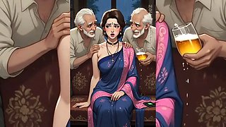 INDIAN slutty Babes Degraded & Ravaged by Ugly Fat Dirty Old Men IN THE BUS \u2013 Part 1