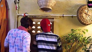 Indian beauty captivates with daring interracial passion in thrilling family play