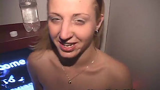 Trashy Bitch Cock Sucker Gloryhole Whore Facials Fucks Dicks Too