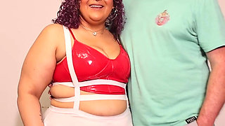 Anita Valentina Tries BDSM