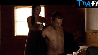 Elizabeth Olsen Ass, Knockers Gig in Oldboy