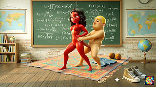 Passionate Teacher Romance - AI Hentai ASMR