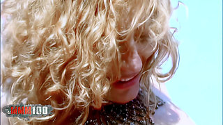 Ann-lorca: Beautiful Redhead Spanish MILF Ann Lorca Gets Fucked on the Beach