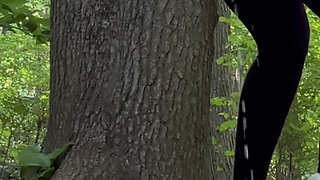Outdoor Desperate Pissing Compilation