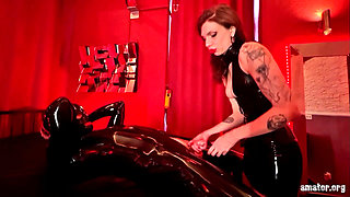 The mistresses' human sex toy