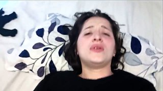 Gulping, i swallow, she swallowed