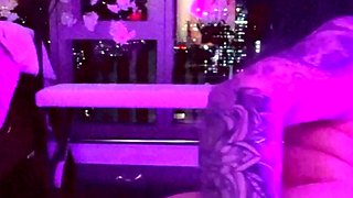 Amateur blondie solo anal masturbation