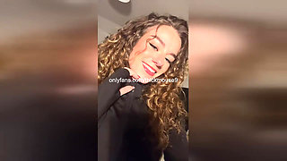 TikTok teen squirts on live stream, pussy on full display