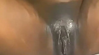 Home Girl Masturbating with Cucumber
