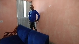 I Fuck My Mom's Boyfriend While She's Away. What a Nice Cock He Has, He Knows How to Fuck My Delicious Pussy Really Hard.