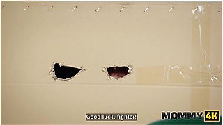 My Girlfriend, Her Stepmom With Big Tits Showed Me The Art Of Gangbang - Julia North