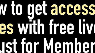 Penny Pax Live featuring Penny Pax's lesbian movie