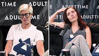 Freya Parker Wants MILF Tattooed on Her Forehead! Would You Rather, the Adult Time Podcast