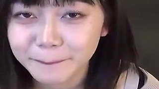 Stunning Beauty Face Soaked in Thick Facecum After an Intense Finish Session