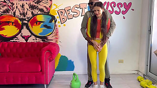 A Black Teacher Fucked Me in the Ass