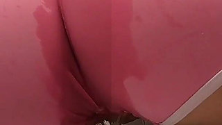 Soaking My Pink Shorts