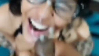 Sister in Law Ass Fuck and Cum in Mouth