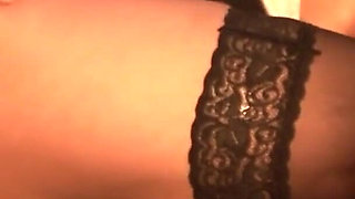 Horny Mature Beauty Fingers Her Wet Pussy with Older Lover