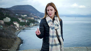 Coastal Smoke Moment Quiet Breeze Scenic View