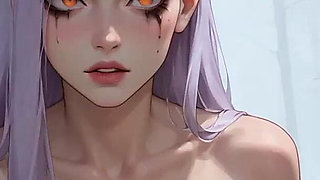 Snowy Forest Nymph's Carrot Seduction