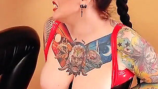 Backstage Video- Femdom POV Humiliatrix Talking About Biting Cocks, CBT and Doing Food Splosh Crush