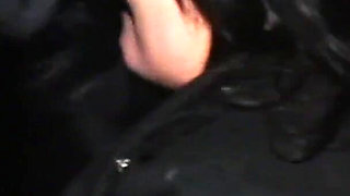 Busty MILF Slut Kaicee Marie Gets Her Face Covered in Cum After Sucking off Some Horny Doggers