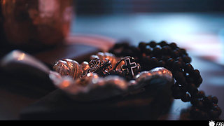 Sexy Blonde Pranked & Used Like a Fuckdoll Sex Slave - Freeze Porn Pussy Eating