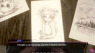 Murmur 28 - Yui and Adam Date Part 2 - Yui Police & Nurse Costume Show (sfw)