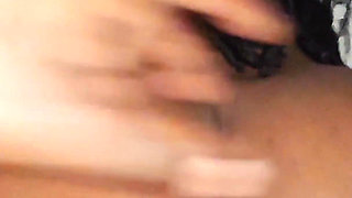 Hot Ebony Big Ass Maid Clean Dady's Cock When His Wife Is Out.
