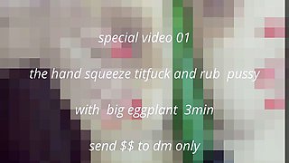 Big boobs milf masturbates with her dildo