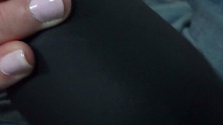 Wrestling Slut Vibrates Her Clit