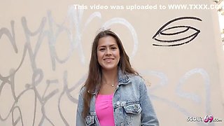 Cute Shy Teen 18+ Pickup And Fuck At Model Job With Serina Gomez And Sereyna Gomez