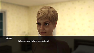 Milf creek #2 - I cum all over Anne's ass