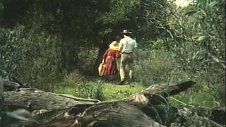Latin bareback amateur anally pounded outdoors