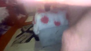 Stepdad Fucks My Ass Hard - Amateur Teen Takes It Doggy Style