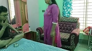 Puja Sarkar's Big Tits Bhabhi Gets a Face Fuck Massage in HD