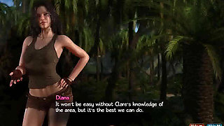 Treasure of Nadia: treasure and  mystery  ep 134, 135